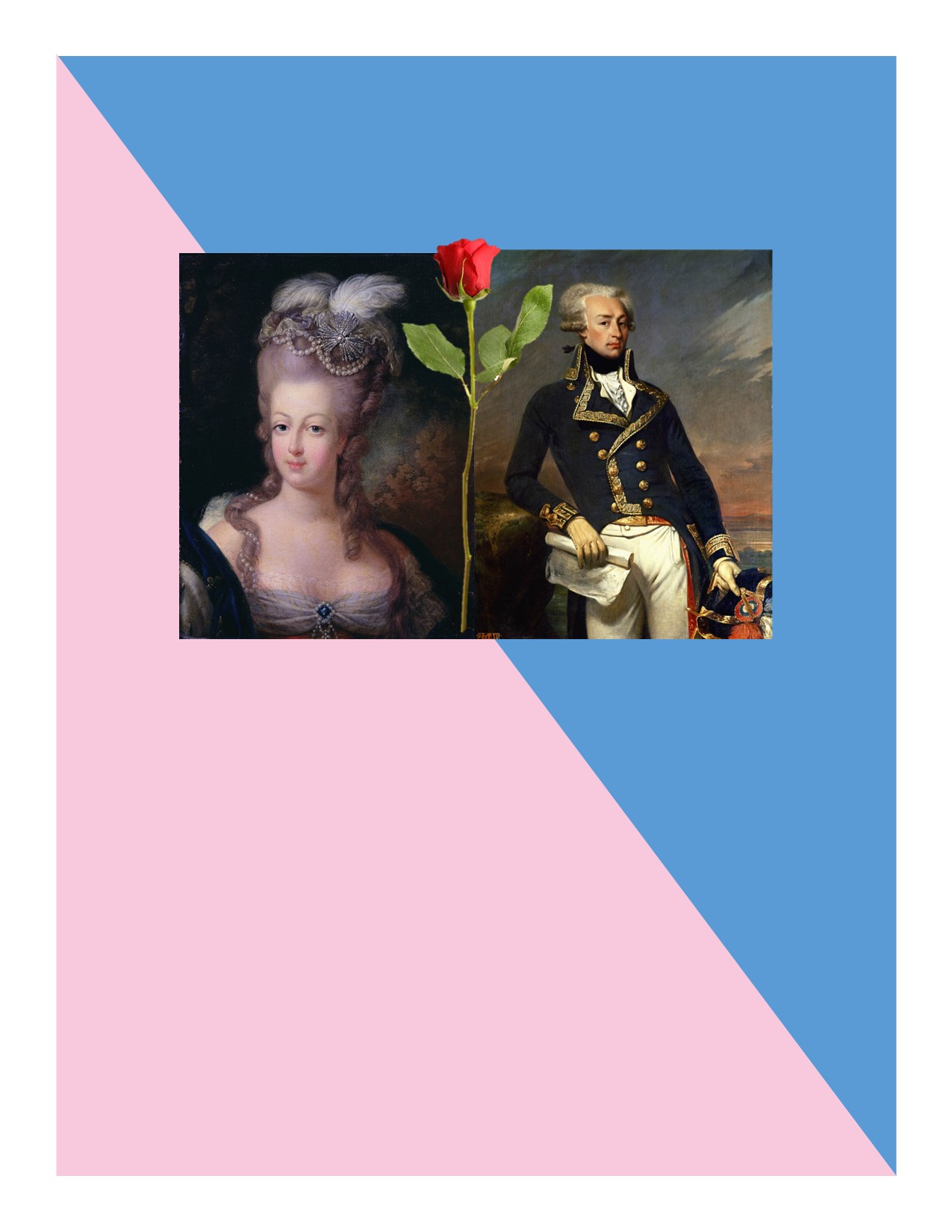 Marie Antoinette and Lafayette